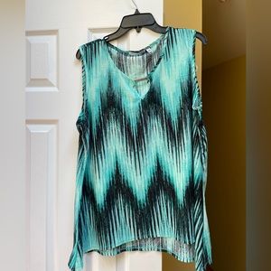 Notations Womens Tank Tops